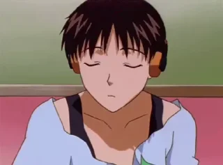 Sticker from Evangelion