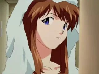 ✌️ emoji Evangelion Telegram sticker 19 of 49