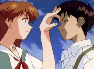 🤪 emoji Evangelion Telegram sticker 7 of 49