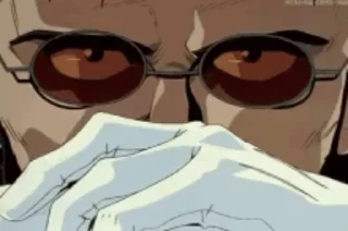 Sticker from evangelion