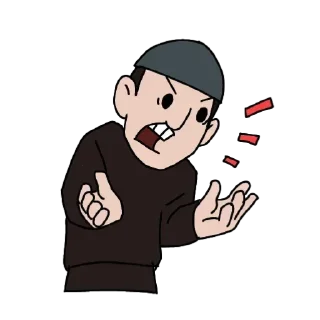 Sticker from omar matin