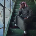 Sticker from omar souleymeme