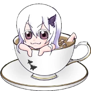 Sticker from Echidna