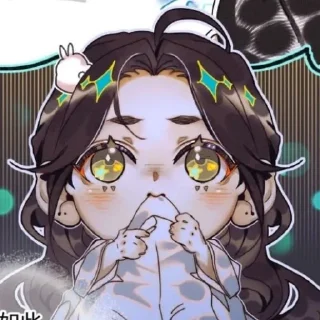 🤏 emoji хуаляни создали лов Telegram sticker 16 of 35
