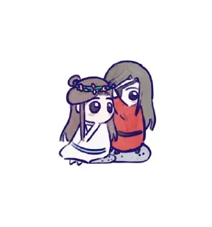 🤏 emoji хуаляни создали лов Telegram sticker 10 of 35
