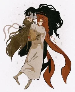 Sticker from Антейку. Хуаляни от @lllEviLll