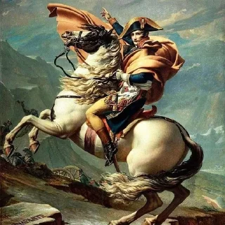 Sticker from Napoleon