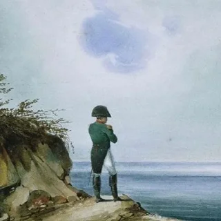 Sticker from Napoleon
