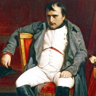Sticker from Napoleon