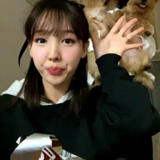 Sticker from Nayeon!
