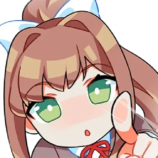 👀 emoji Докі докі! @TM_Stikers Telegram sticker 9 of 94