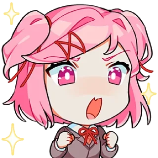 🤩 emoji Докі докі! @TM_Stikers Telegram sticker 23 of 94
