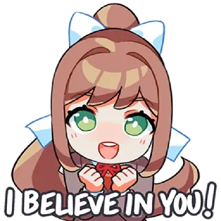 😍 emoji Докі докі! @TM_Stikers Telegram sticker 13 of 94