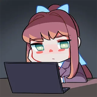 💻 emoji Докі докі! @TM_Stikers Telegram sticker 6 of 94