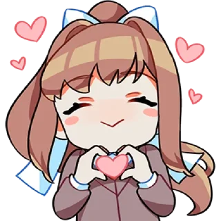 😘 emoji Докі докі! @TM_Stikers Telegram sticker 7 of 94