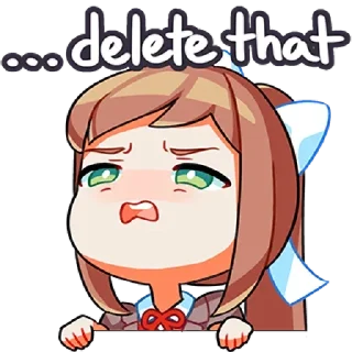 ❌ emoji Докі докі! @TM_Stikers Telegram sticker 5 of 94