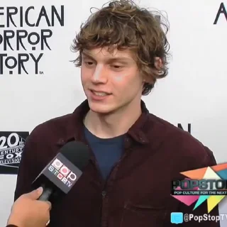 🖤 emoji evan peters fr valeria Telegram sticker 21 of 50