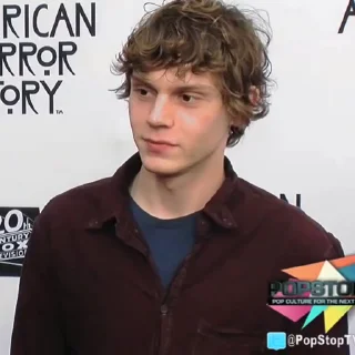 🖤 emoji evan peters fr valeria Telegram sticker 20 of 50
