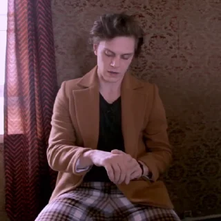 🖤 emoji evan peters fr valeria Telegram sticker 8 of 50
