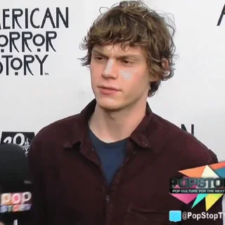 🖤 emoji evan peters fr valeria Telegram sticker 23 of 50