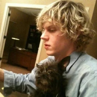 Sticker from Evan Peters