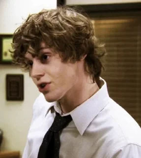 Sticker from Evan Peters