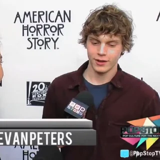 🖤 emoji evan peters fr valeria Telegram sticker 19 of 50