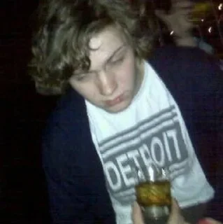 Sticker from Evan Peters