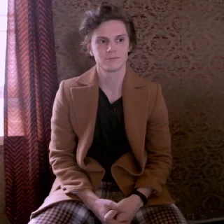 🖤 emoji evan peters fr valeria Telegram sticker 1 of 50