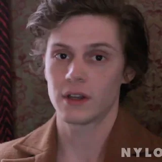 🖤 emoji evan peters fr valeria Telegram sticker 3 of 50