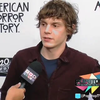 🖤 emoji evan peters fr valeria Telegram sticker 22 of 50