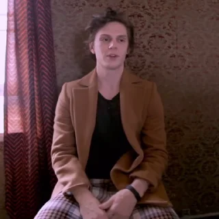 🖤 emoji evan peters fr valeria Telegram sticker 13 of 50
