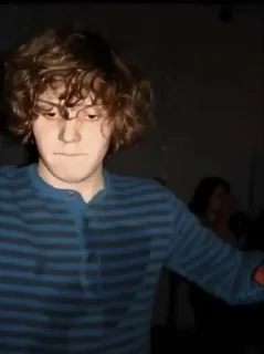 Sticker from Evan Peters