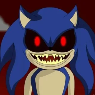 Sticker from @Earth928B <- Sonic Exe