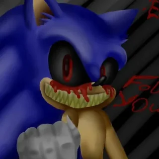 Sticker from @Earth928B <- Sonic Exe