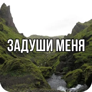 Sticker from Смерть..