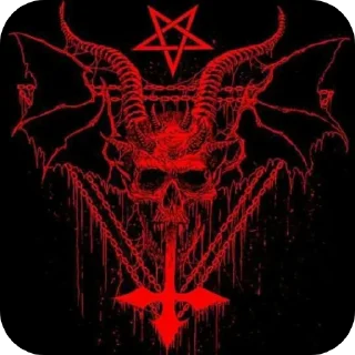 Sticker from Смерть