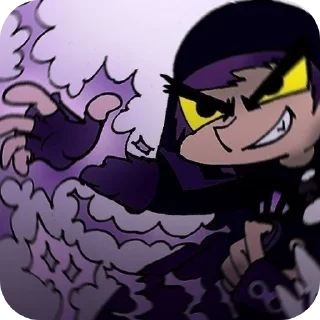Sticker from пиковые. 💜★💚