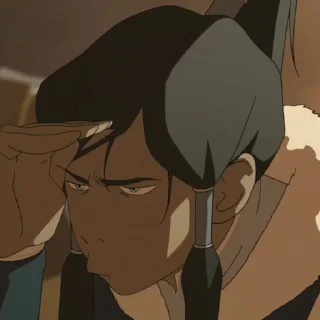 Sticker from Avatarkorra_by_флоренция @MoiStikiBot