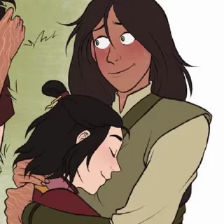 Sticker from Avatarkorra_by_флоренция @MoiStikiBot