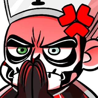 Sticker from [Papa Shrimp] Papa Pack