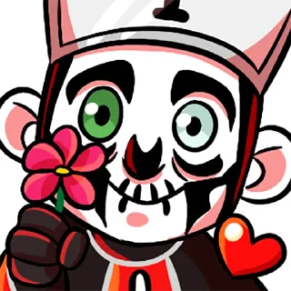 Sticker from [Papa Shrimp] Papa Pack
