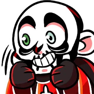 Sticker from [Papa Shrimp] Papa Pack