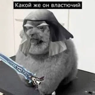 Sticker from Ипучий