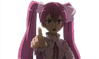 Sticker from Akame ga kill! (main)