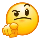 🫵 emoji Mashup Emoji • @TgStickery Telegram sticker 20 of 50