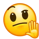 🤚 emoji Mashup Emoji • @TgStickery Telegram sticker 21 of 50