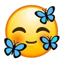 🦋 emoji Mashup Emoji @xkysluv Telegram sticker 11 of 120