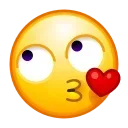 😘 emoji Mashup Emoji @xkysluv Telegram sticker 6 of 120