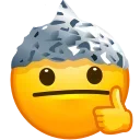 👍 emoji Mashup Emoji • @TgStickery Telegram sticker 19 of 50